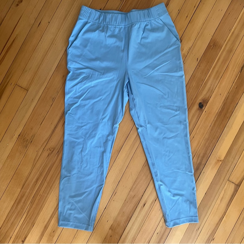 Aritiza The Group by Babaton Weekender Pant in sky blue